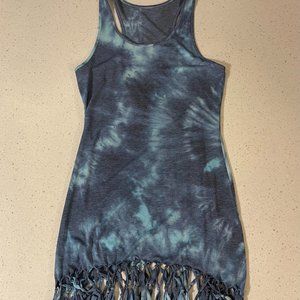 Pinziko Women's Swimsuit Coverup Dress - Size Medium